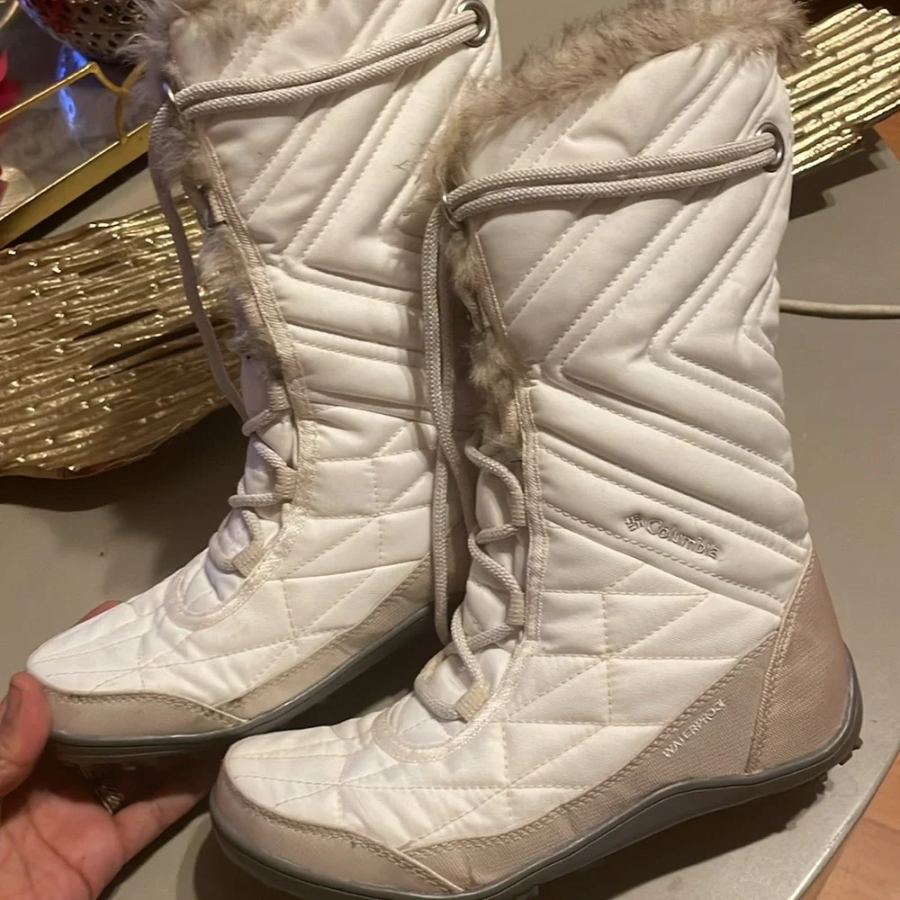 Columbia Minx Mid III Womens Waterproof Insulated Winter Snow Boots Size 6.5 - Picture 5 of 14